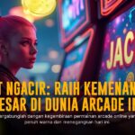 CQ9 Arcade: Sensasi Bermain Game Arcade dengan Keseruan Tiada Duanya