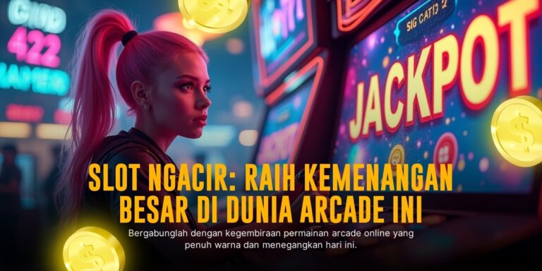 CQ9 Arcade: Sensasi Bermain Game Arcade dengan Keseruan Tiada Duanya