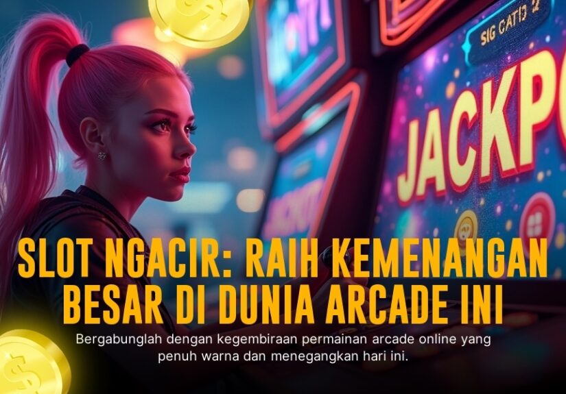 CQ9 Arcade: Sensasi Bermain Game Arcade dengan Keseruan Tiada Duanya