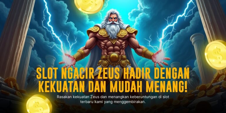 Gates of Olympus: Petualangan Slot Pragmatic Play yang Menguntungkan