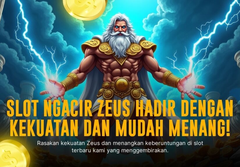 Gates of Olympus: Petualangan Slot Pragmatic Play yang Menguntungkan