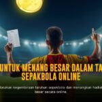 Bola: Sensasi Taruhan Sportsbook yang Menggigit dari SBOBET