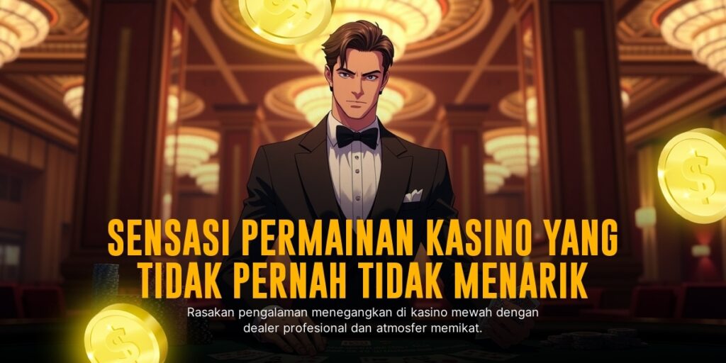 Rasakan Sensasi Bermain Live Casino Evolution Gaming