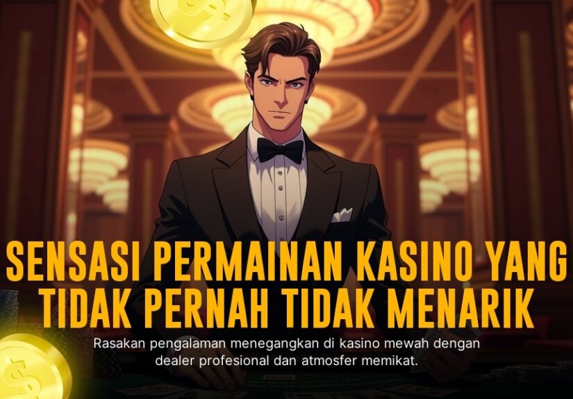 Rasakan Sensasi Bermain Live Casino Evolution Gaming
