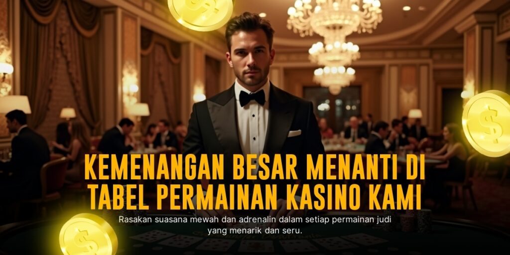 Mengungkap Sensasi Live Casino Evolution Gaming